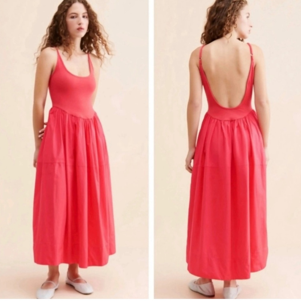 Free People Dylan Midi Dress - Picture 2 of 3